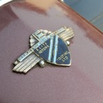 1954 BSA C11G : Workshop Badge