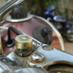 1954 BSA C11G : The Horn Button
