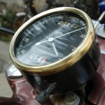 1954 BSA C11G :Smiths Meter