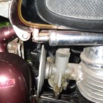 1954 BSA C11G : Trumpet Air Filter