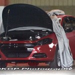 2013 Dodge Hornet , Fiat Linea Spy Shots