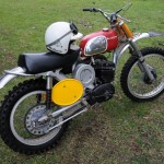 Steve McQueen's Husqvarna 400 Cross