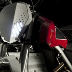 Husqvarna Concept MOAB : Front Numer Plate / Head lamp