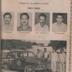 1972 All India Highway Motor Rally - Winning Team