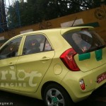 Kia Picanto testing in Chennai