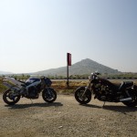 Yamaha R1 vs Yamaha V-Max