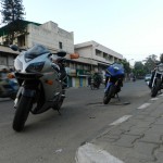 04 Kawasaki ZX-12R, the '01 Yamaha R1 and Yamaha V-Max