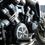Yamaha V-Max : THE Engine