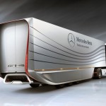 Mercedes-Benz Aero Trailer : Rear