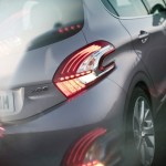 Peugeot 208 'Boomerang' Tail lamps