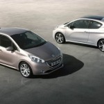 Peugeot 208 3-door and 5-door