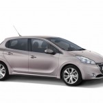 Peugeot 208 : Front 3/4