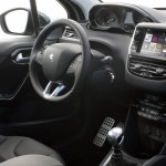 Peugeot 208 Interiors
