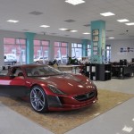 Concept_One at the Rimac factory