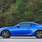 Subaru BRZ Side View