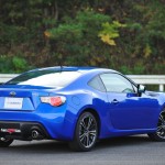 Subaru BRZ Rear