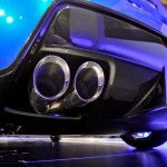 Subaru BRZ Concept -STI : Quad tailpipes