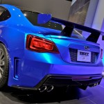 Subaru BRZ Concept – STI : Rear