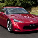 Toyota FT-86 I Concept