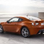 Toyota GT 86 Rear 3/4