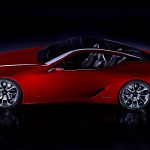 Lexus LF-LC 2+2 Sport Coupe designed at Calty design studio in Newport Beach, California