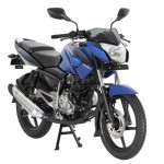 Bajaj Pulsar 135LS now in Long Beach Blue/Plasma Blue
