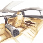 BMW 6 Series Gran Coupe : Interior Design Sketches