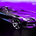 BMW 6 Series Gran Coupe : Design Sketches