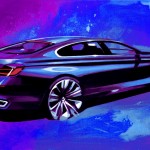 BMW 6 Series Gran Coupe : Design Sketches