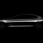 BMW 6 Series Gran Coupe Profile Design Sketch by Nader Faghihzadeh