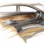 BMW 6 Series Gran Coupe : Interior Design Sketches