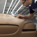 BMW 6 Series Gran Coupe : Form Finding, Clay Modelling