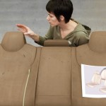 BMW 6 Series Gran Coupe : Petra Aigner, Form Finding working on the Gran Coupe rear