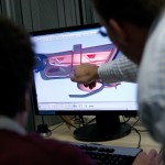 BMW 6 Series Gran Coupe : 2D modelling on the interior