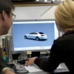 BMW 6 Series Gran Coupe : Computer Aided Styling