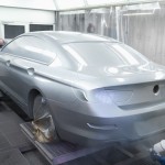 BMW 6 Series Gran Coupe : Foiling the clay model