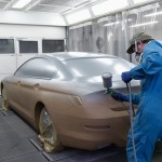 BMW 6 Series Gran Coupe : Foiling the clay model