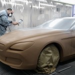 BMW 6 Series Gran Coupe : Foiling the clay model