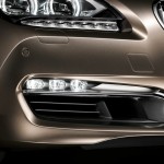 BMW 6 Series Gran Coupe : electroplated bars between the air intake and foglamps