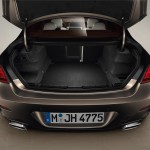 BMW 6 Series Gran Coupe : Boot