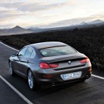 BMW 6 Series Gran Coupe Rear