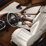 BMW 6 Series Gran Coupe : Interior