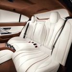 BMW 6 Series Gran Coupe : Rear Seats