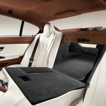 BMW 6 Series Gran Coupe : Fold down Rear Seats