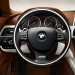 BMW 6 Series Gran Coupe : Steering Wheel, Instrument Console