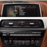 BMW 6 Series Gran Coupe : Flat screen Control Display