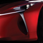 Lexus Concept designed by Calty, Lexus' design studio in Californa, to be unveiled at Detroit Motor Show 2012
