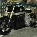 LITO Green Motion SORA : Front 3/4, in the factory