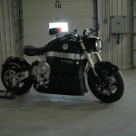 LITO Green Motion SORA : Lithium Polymer Battery Modules covered by the massive carbon fibre fairing