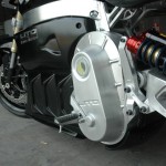 LITO Green Motion SORA : CVT, Elka Suspension, Aluminium Swingarm